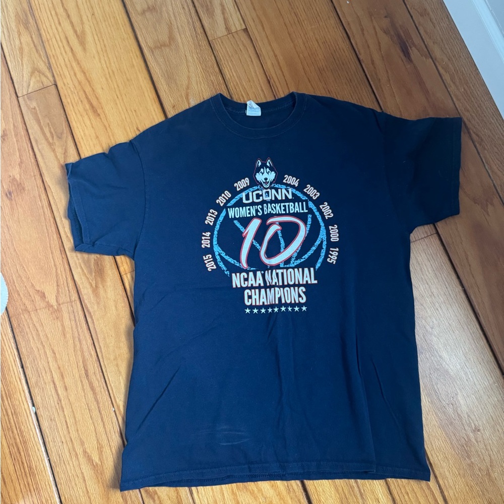 UConn Women's Basketball Navy T-Shirt